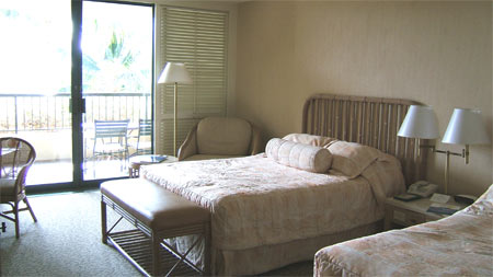 ハプナビーチプリンスの部屋