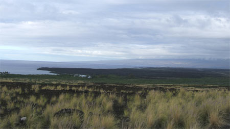 ドライブ途中の海